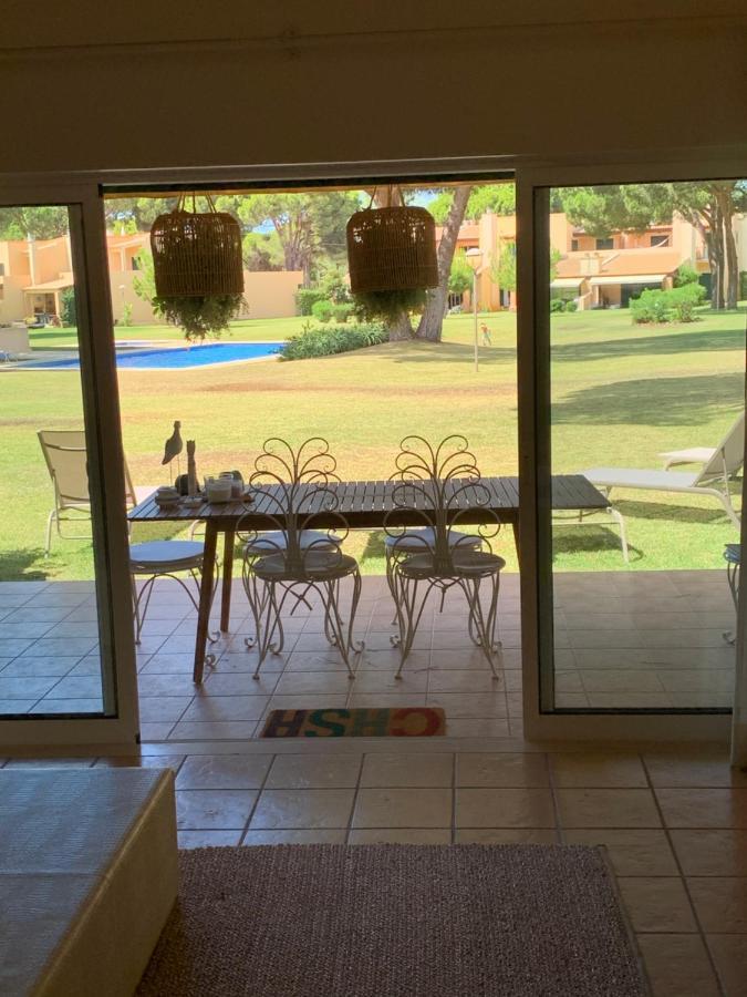 Casa de Férias com piscina - Condominio Vilamouraténis Exterior foto