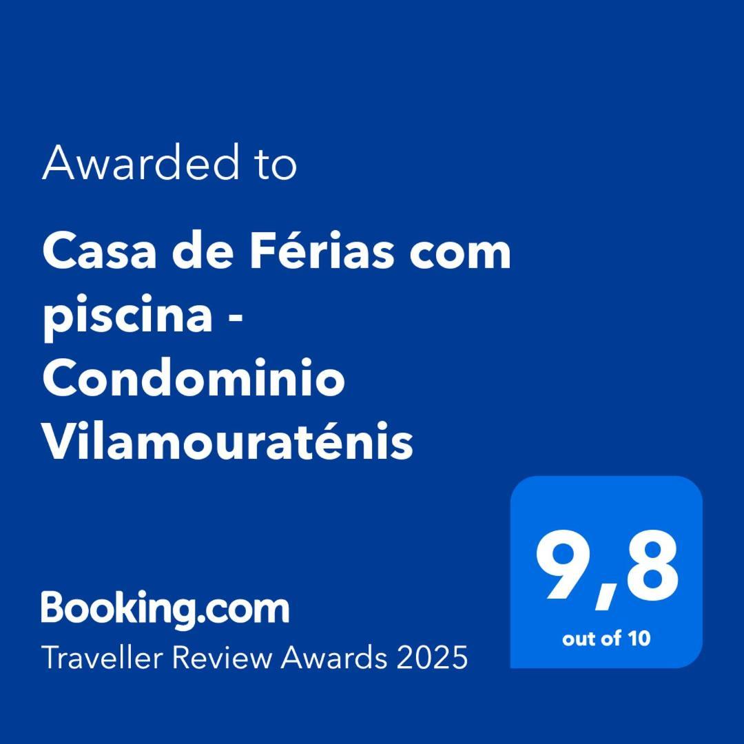 Casa de Férias com piscina - Condominio Vilamouraténis Exterior foto